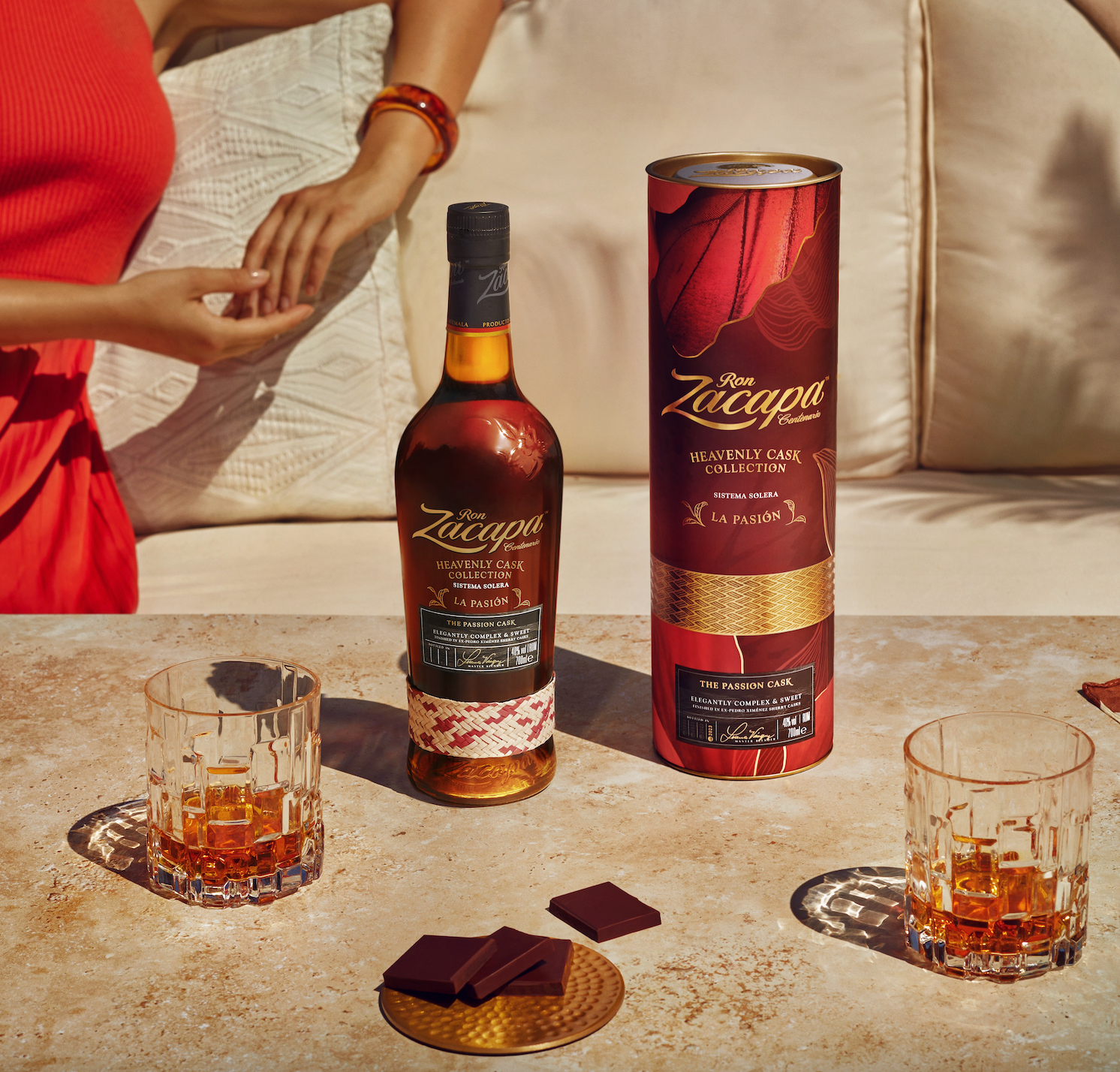 ZACAPA LAUNCHES LIMITED EDITION LA PASION CASK – centldn