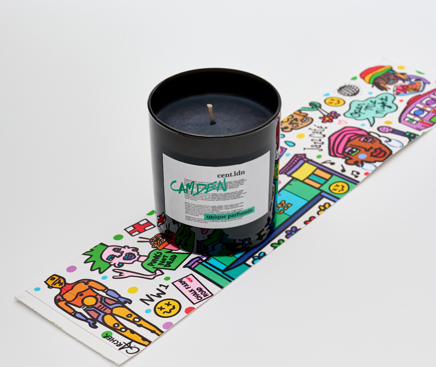 Camden perfumed candle 300g