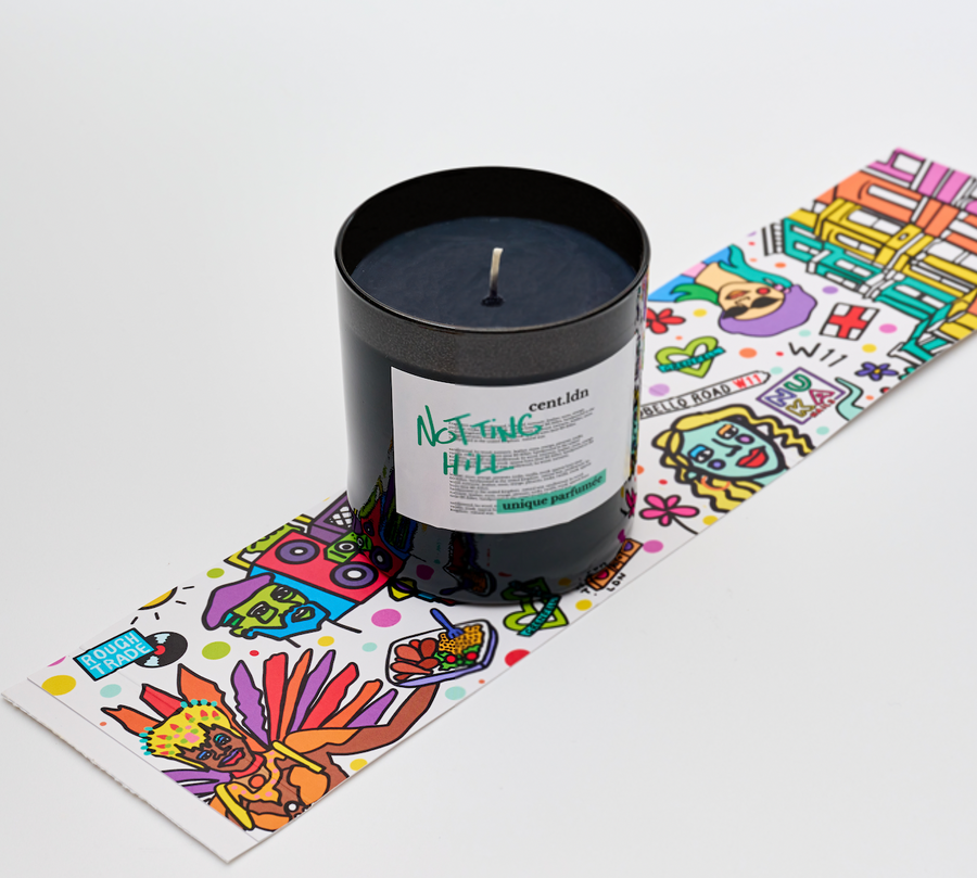 Notting Hill perfumed candle 300g