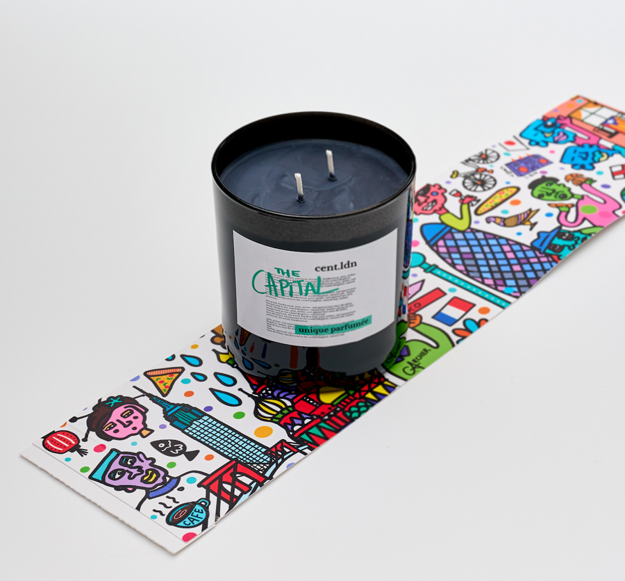 The Capital perfumed candle 300g