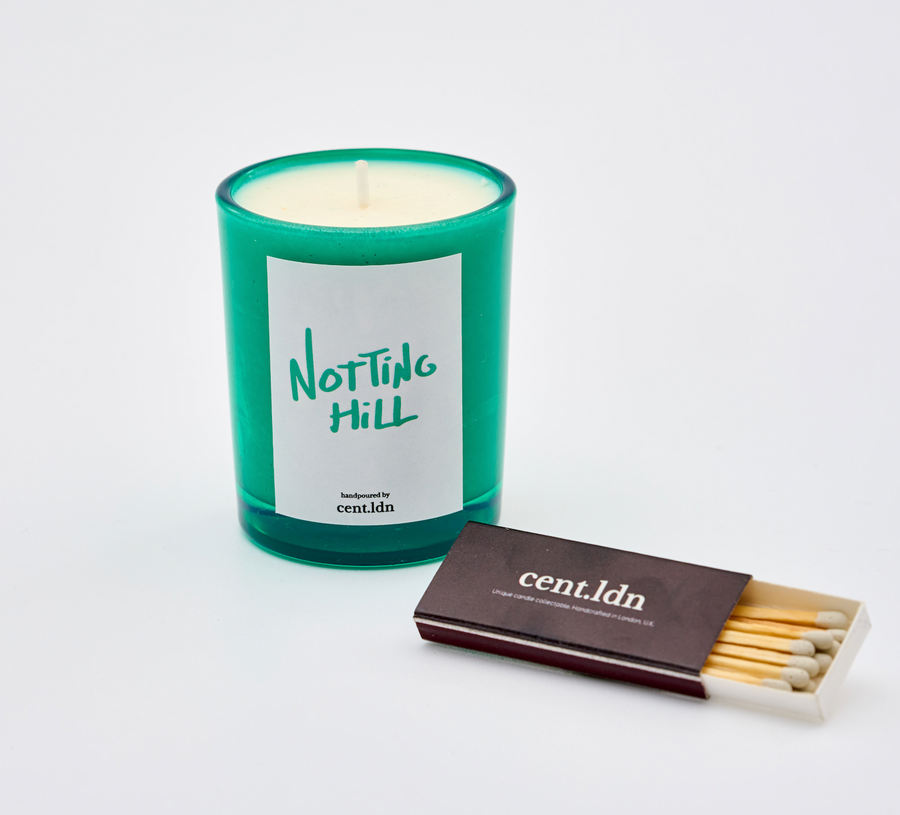 Notting Hill perfumed candle 70g