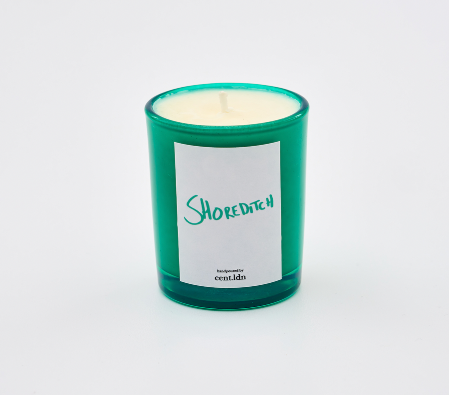 Shoreditch perfumed candle 70g