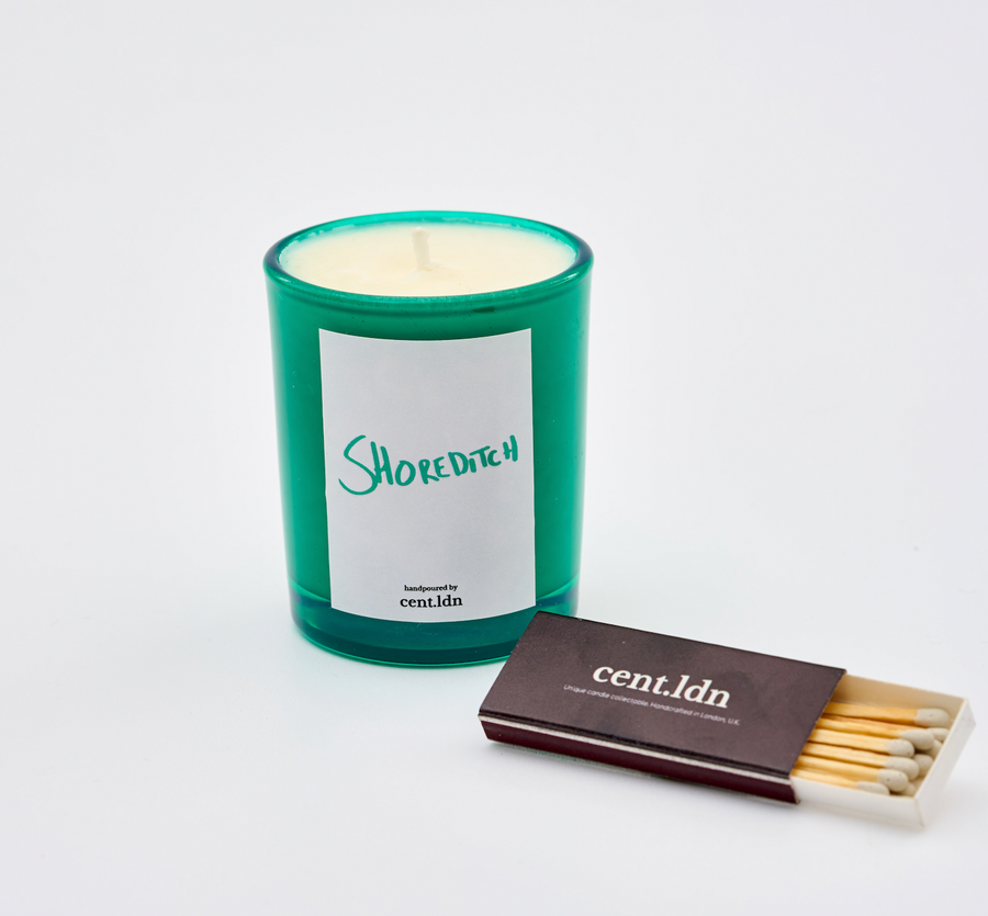 Shoreditch perfumed candle 70g