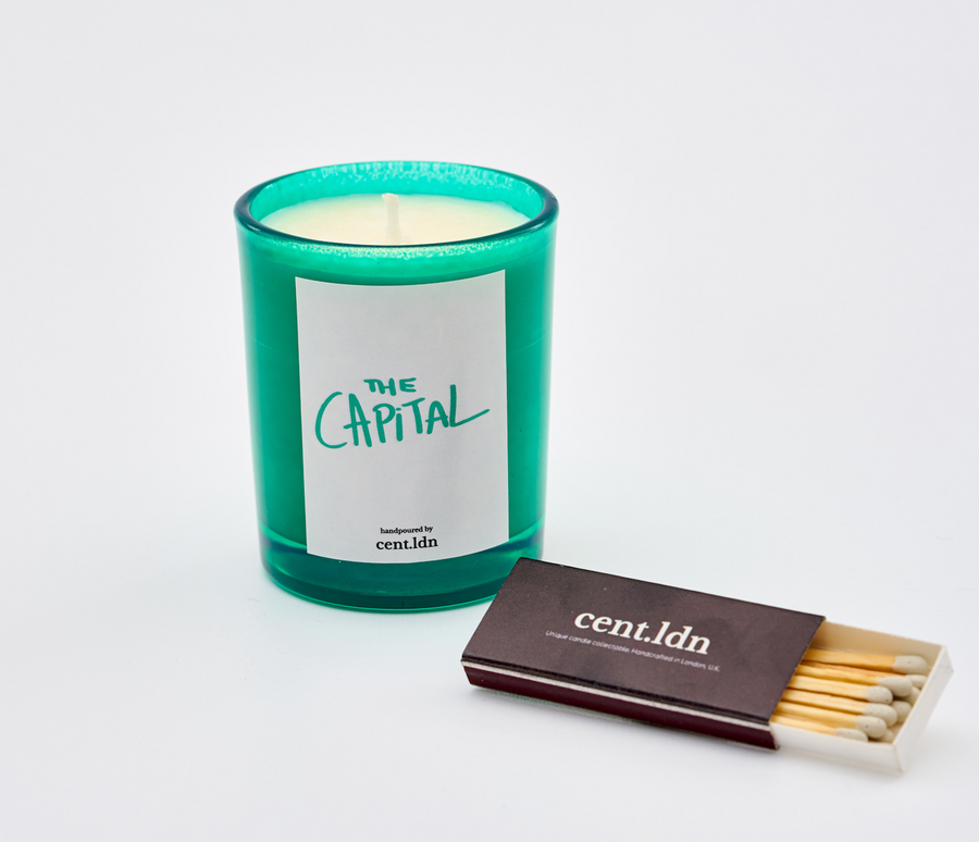 The Capital perfumed candle 70g