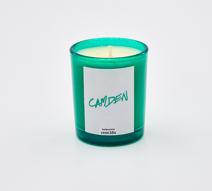 Camden perfumed candle 70g