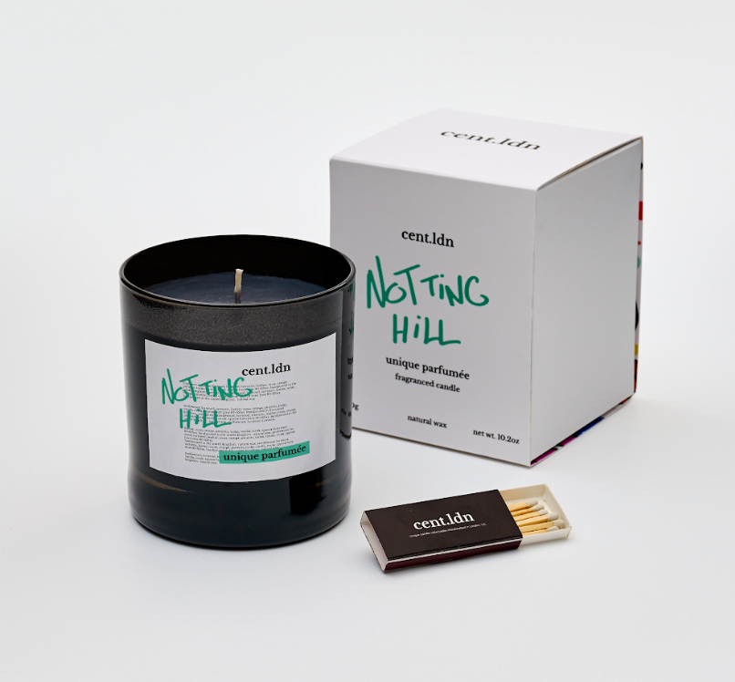 Notting Hill perfumed candle 300g