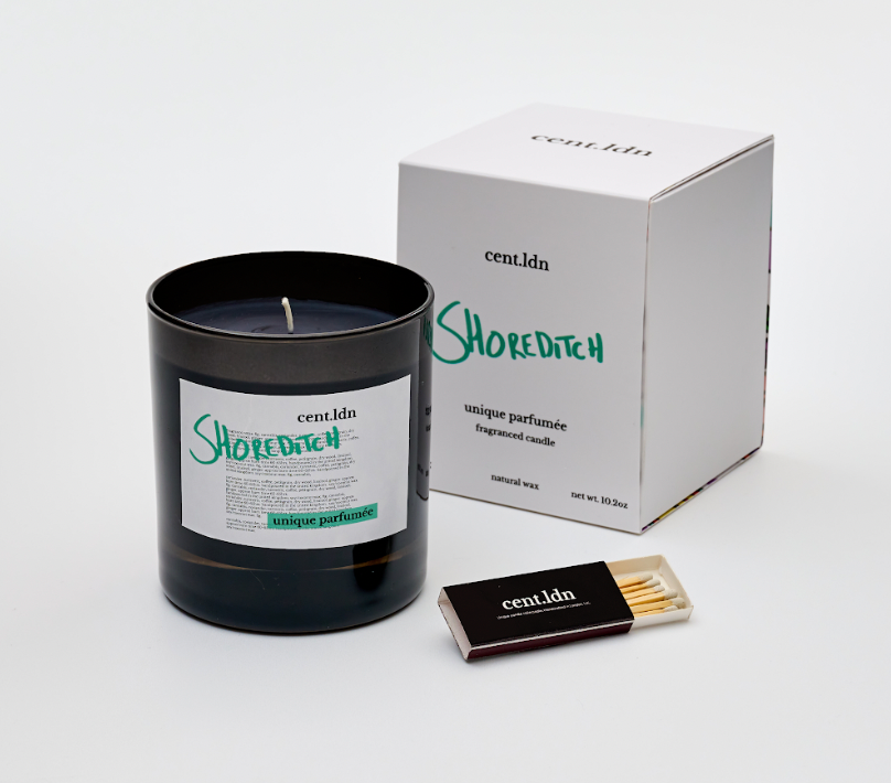 Shoreditch perfumed candle 300g