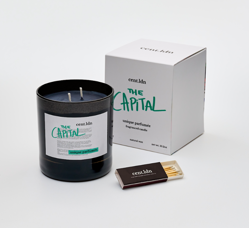 The Capital perfumed candle 300g