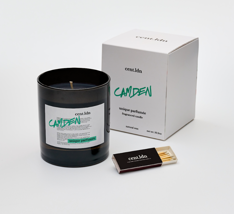 Camden perfumed candle 300g