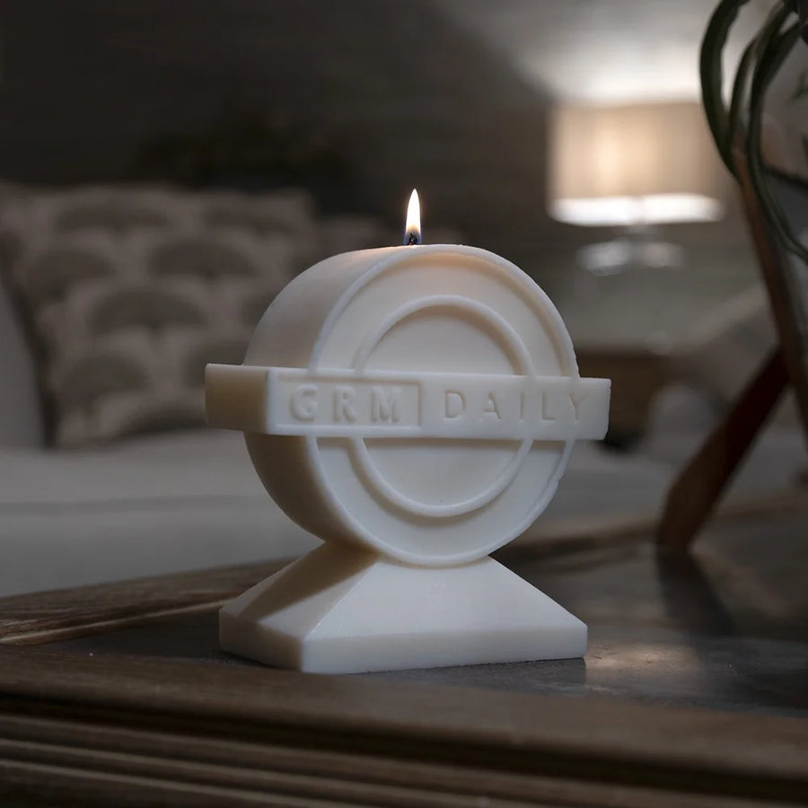 GRM Daily x cent.ldn limited edition candle