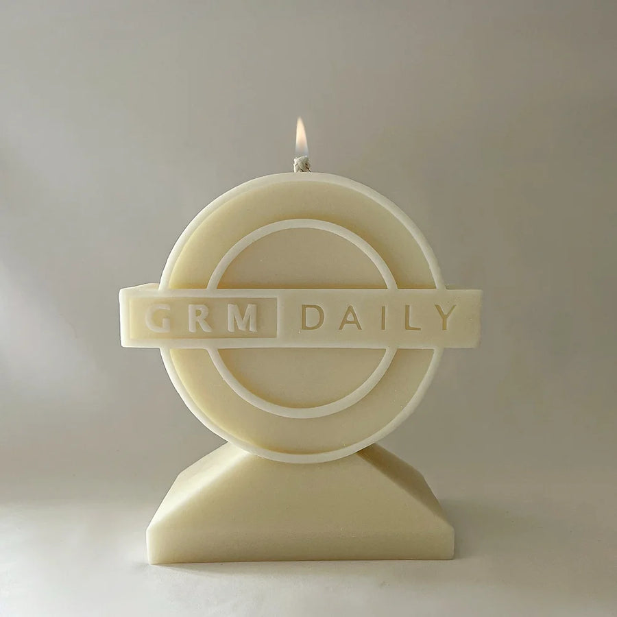 GRM Daily x cent.ldn limited edition candle