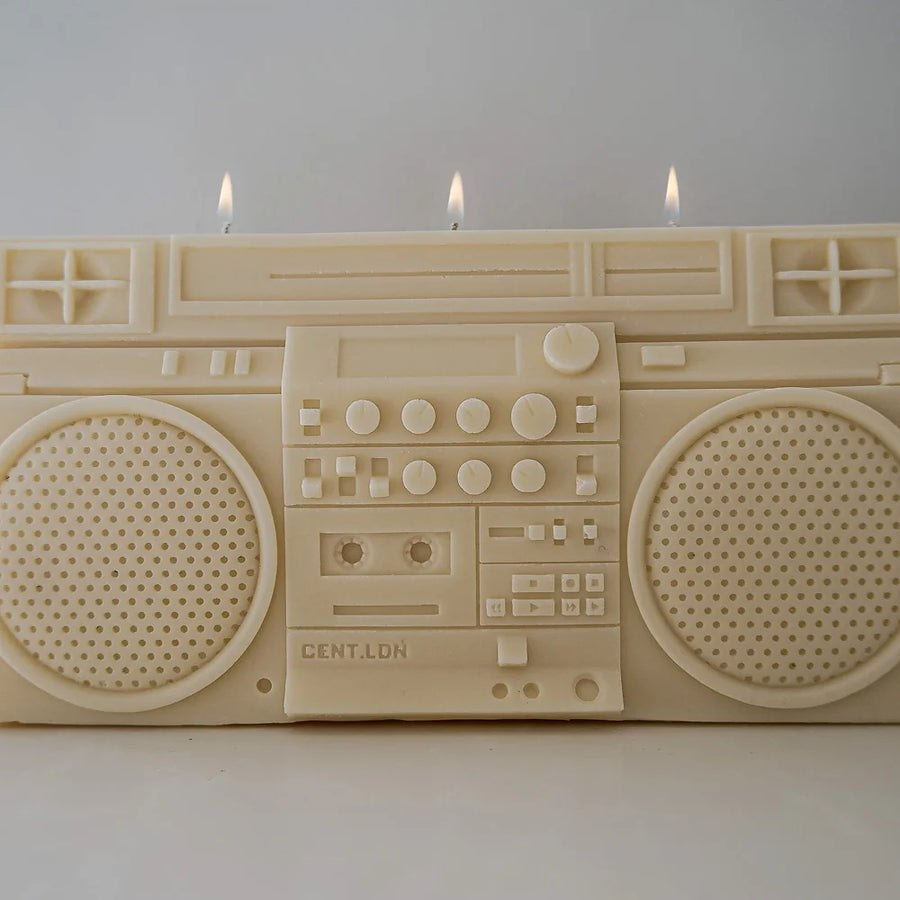 cent.ldn RC M90 boombox candle 1900g