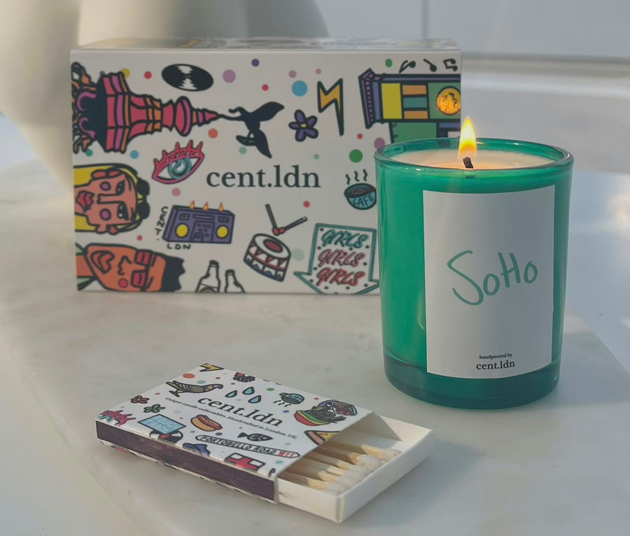 Luxury candle subscription & gift-able box